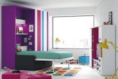 ABRIMOS LA CAMA VERTICAL, QUE SE PUEDE HACER EN DIFERENTES MEDIDAS.