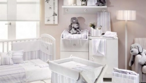 DIFERENTES TEXTILES PARA UN MISMO DORMITORIO INFANTIL.