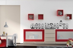 CUANDO EN UNA CASA LLEGAN DOS PEQUES A LA VEZ, ES MUY IMPORTANTE DEJAR TODO ESTUDIADO, PARA GANAR TRANQUILIDAD. LOS DORMITORIOS INFANTILES CON CUNAS CONVERTIBLES PARA DOS ES LA SOLUCIÓN PERFECTA.