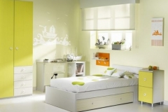 TRANSFORMACIÓN DE LA CUNA CONVERTIBLE EN CAMA NIDO PARA COLCHÓN DE 90 X 1,90 .