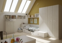 CAMA NIDO PROLONGADA CON UN CAJÓN DE GRAN CAPACIDAD.