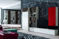 COMO DECORAR UN SALÓN CON UNA LITERA ABATIBLE