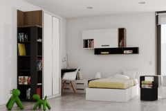 CAMA CANAPÉ CON APERTURA HORIZONTAL