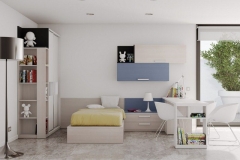 CAMA CANAPÉ CON APERTURA HORIZONTAL