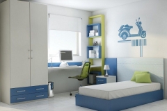 CAMA CANAPÉ CON APERTURA HORIZONTAL