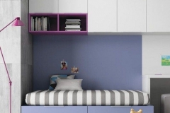 DETALLE DEL PUENTE ENCIMA DE LA CAMA NIDO.