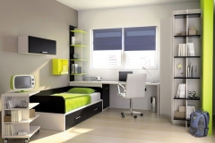 CAMA NIDO COMBINADA CON UNOS COLORES MUY ACTUALES