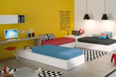 DORMITORIO JUVENIL CON TRES TATAMIS.