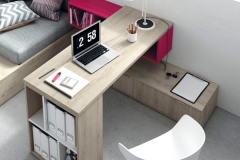 DETALLE DE LA MESA ESTUDIO DEL AMBIENTE ANTERIOR.